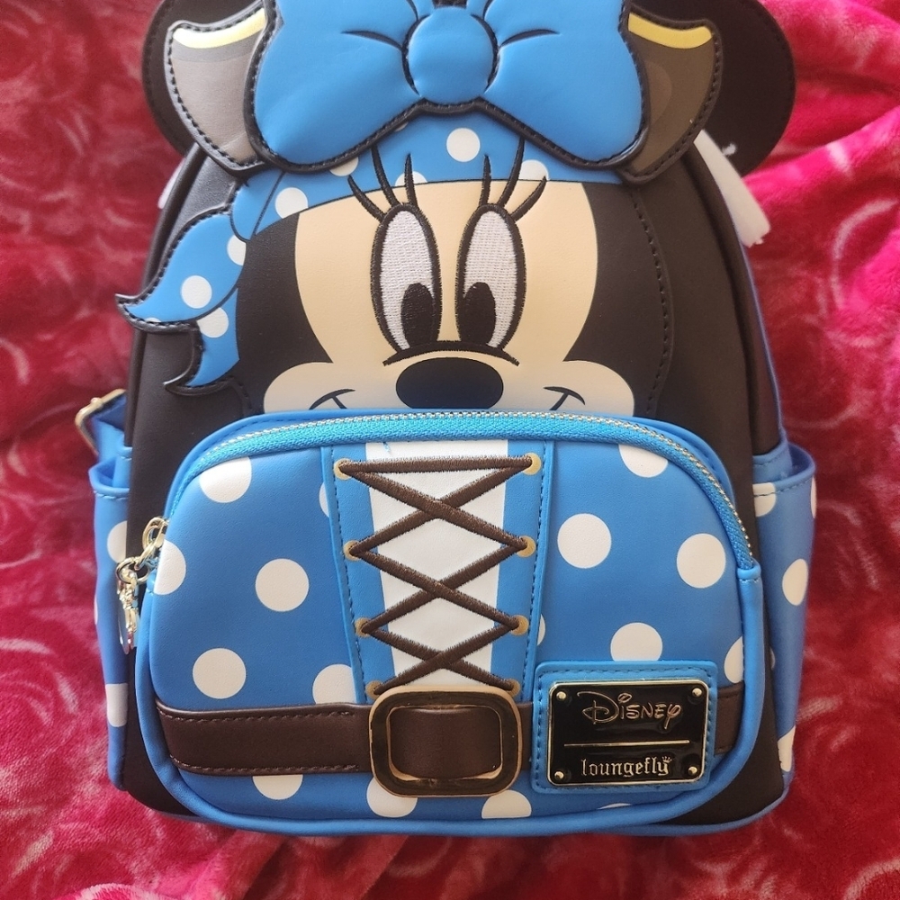 Disney Loungefly Minnie Mouse Cosplay Backpack
